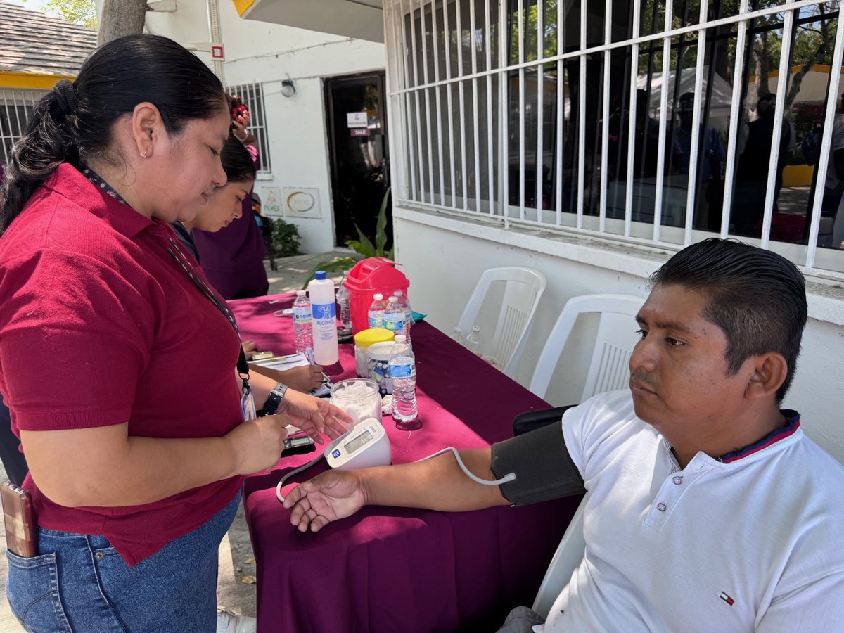 FOMENTAN VIDA SALUDABLE EN CARMEN CON SALUD EN TU BARRIO