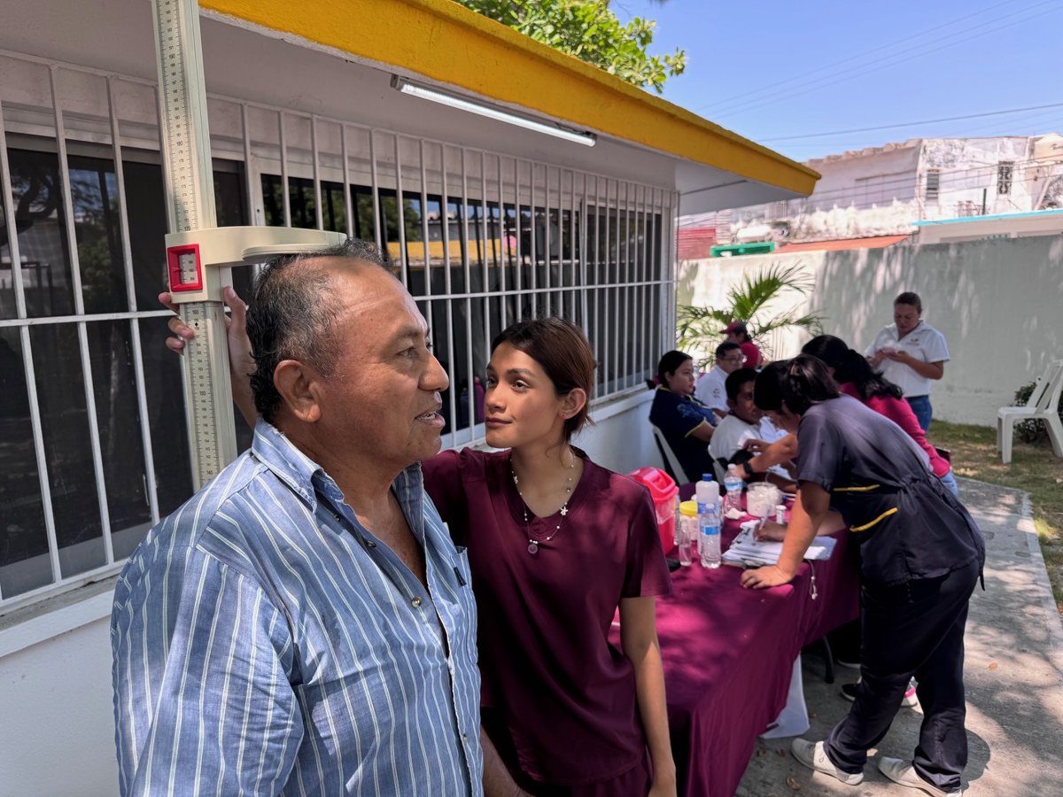 FOMENTAN VIDA SALUDABLE EN CARMEN CON SALUD EN TU BARRIO