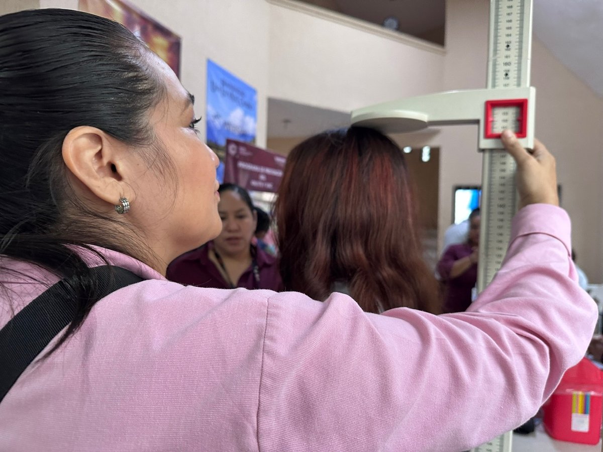 ACERCARON SALUD EN TU BARRIO A CENTRO DE ATENCIÓN CONTRA LAS ADICCIONES EN CARMEN