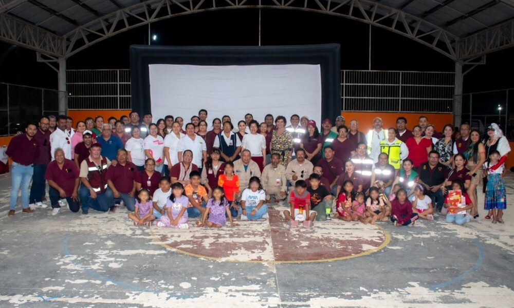 ATIENDEN A POBLACIÓN DE CASTAMAY CON SALUD EN TU BARRIO