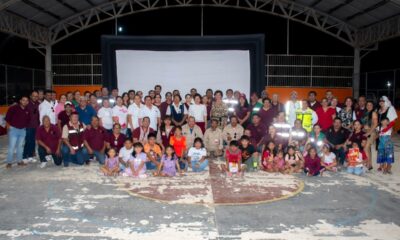 ATIENDEN A POBLACIÓN DE CASTAMAY CON SALUD EN TU BARRIO