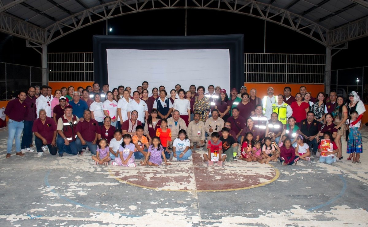 ATIENDEN A POBLACIÓN DE CASTAMAY CON SALUD EN TU BARRIO