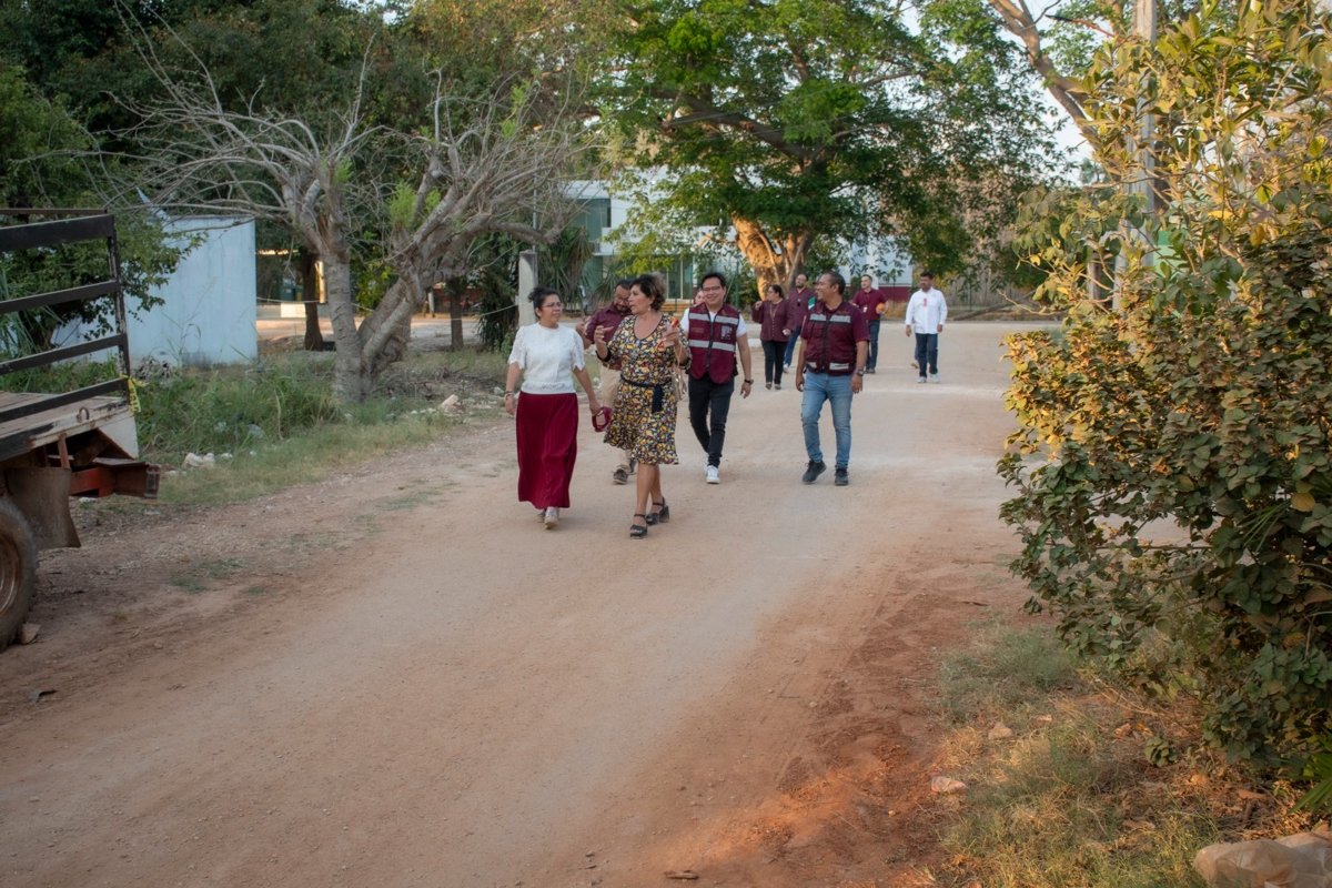 ATIENDEN A POBLACIÓN DE CASTAMAY CON SALUD EN TU BARRIO