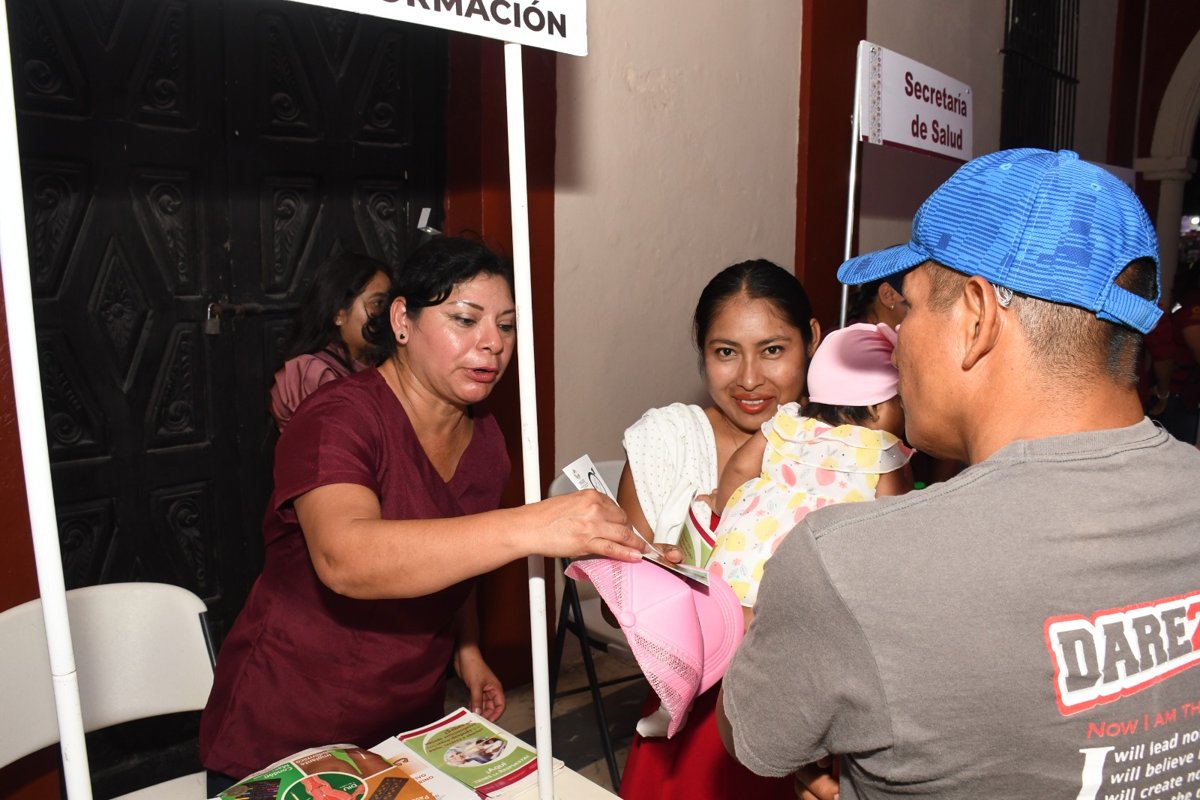 BRINDAN MÁS DE 15 MIL SERVICIOS DURANTE MARZO CON SALUD EN TU BARRIO