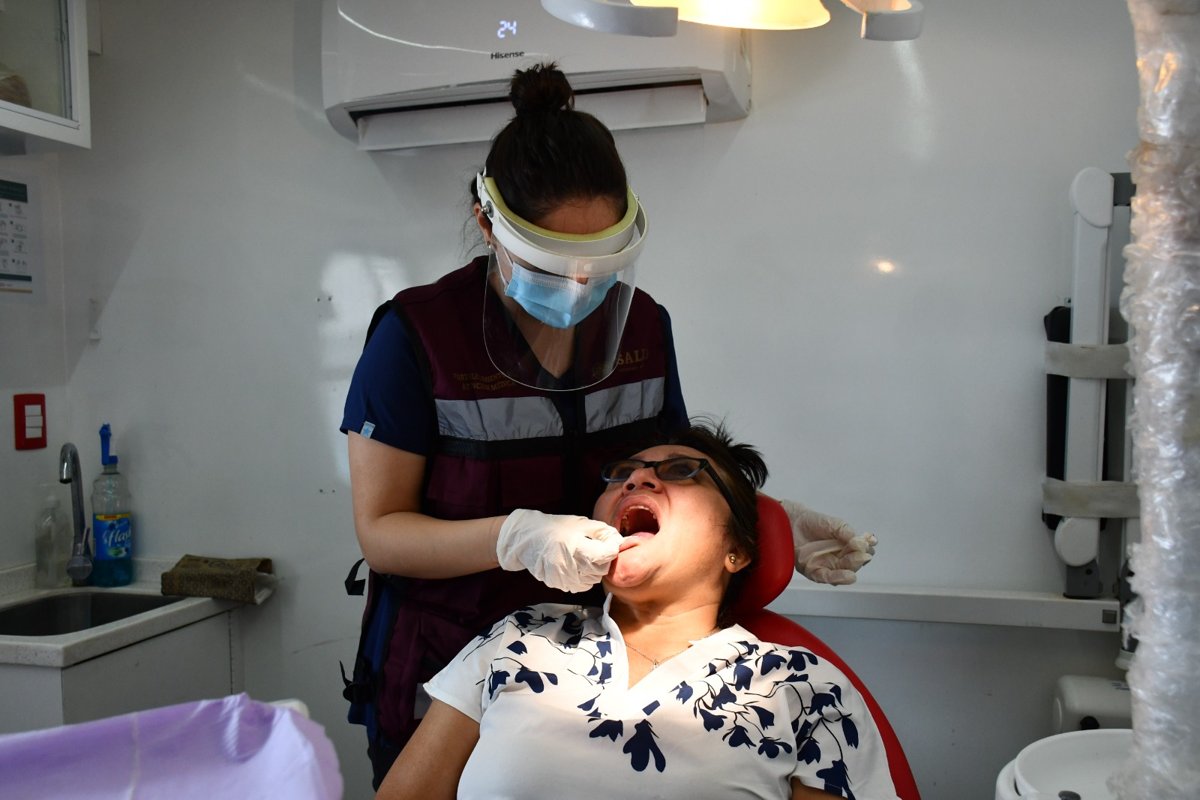 BRINDAN MÁS DE 15 MIL SERVICIOS DURANTE MARZO CON SALUD EN TU BARRIO
