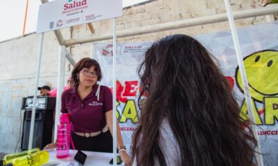 BRINDAN MÁS DE 15 MIL SERVICIOS DURANTE MARZO CON SALUD EN TU BARRIO