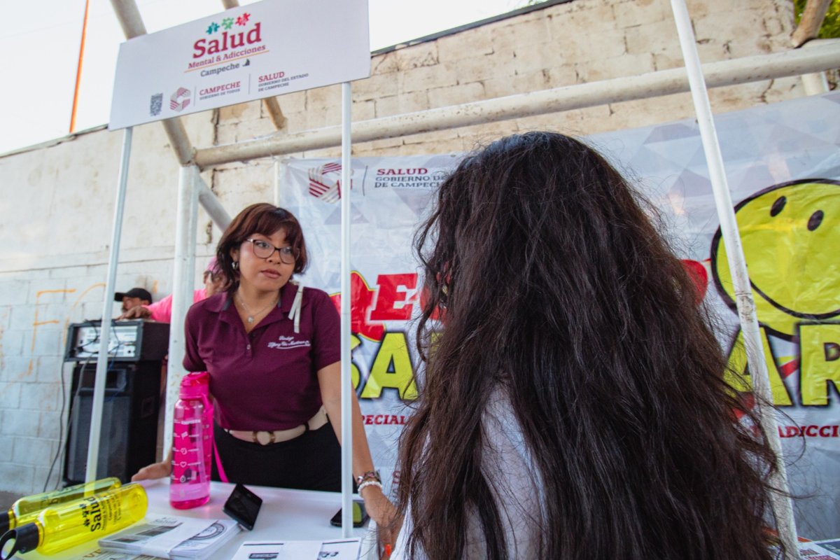 BRINDAN MÁS DE 15 MIL SERVICIOS DURANTE MARZO CON SALUD EN TU BARRIO