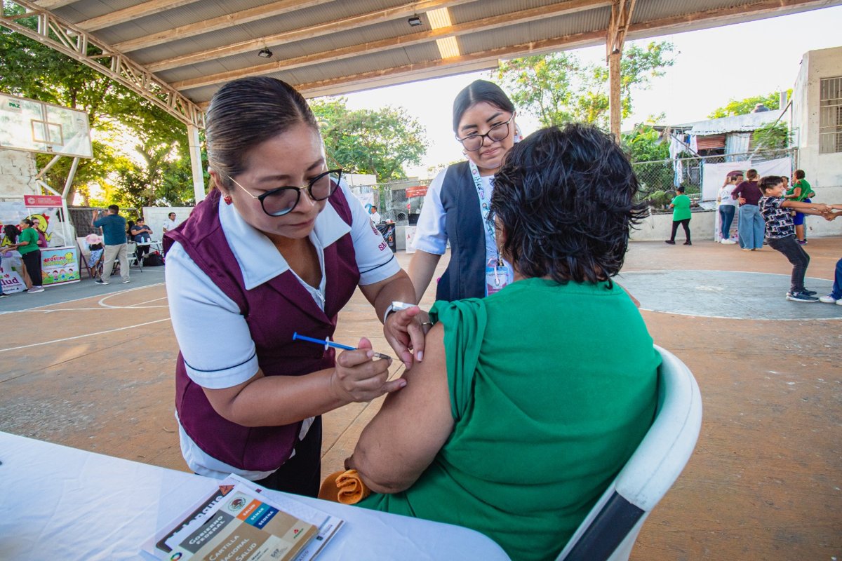 BRINDAN MÁS DE 15 MIL SERVICIOS DURANTE MARZO CON SALUD EN TU BARRIO