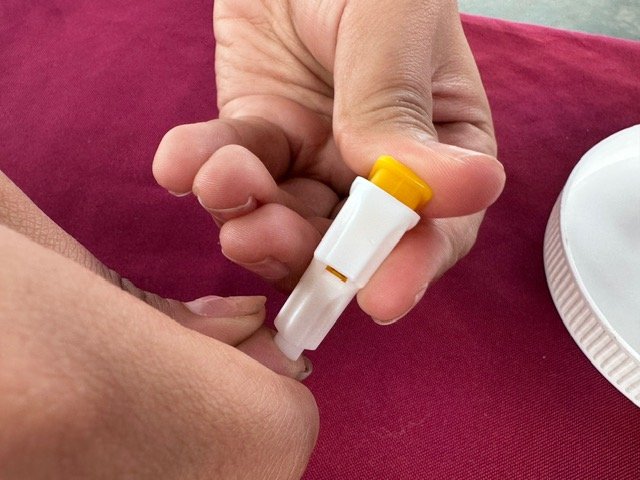CONTINÚAN LAS ACCIONES DE SALUD EN TU BARRIO EN EL MUNICIPIO DE CARMEN