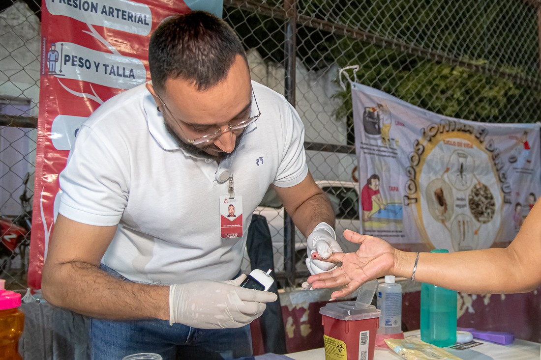 LLEGA SALUD EN TU BARRIO A SANTA CRUZ EXHACIENDA