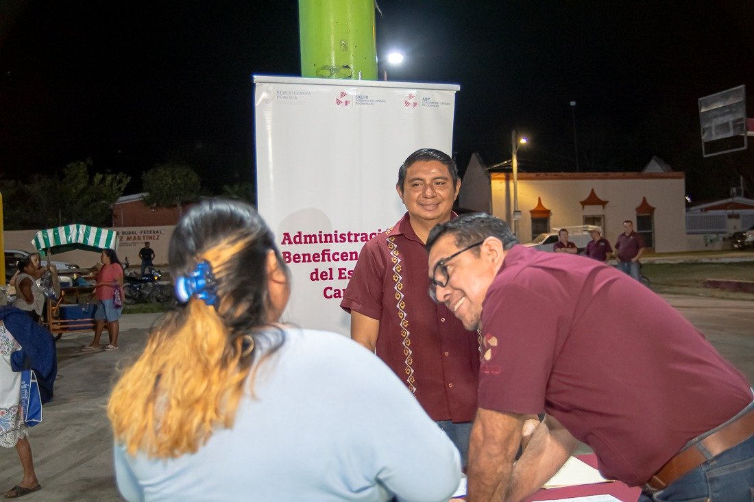 LLEGA SALUD EN TU BARRIO A SANTA CRUZ EXHACIENDA