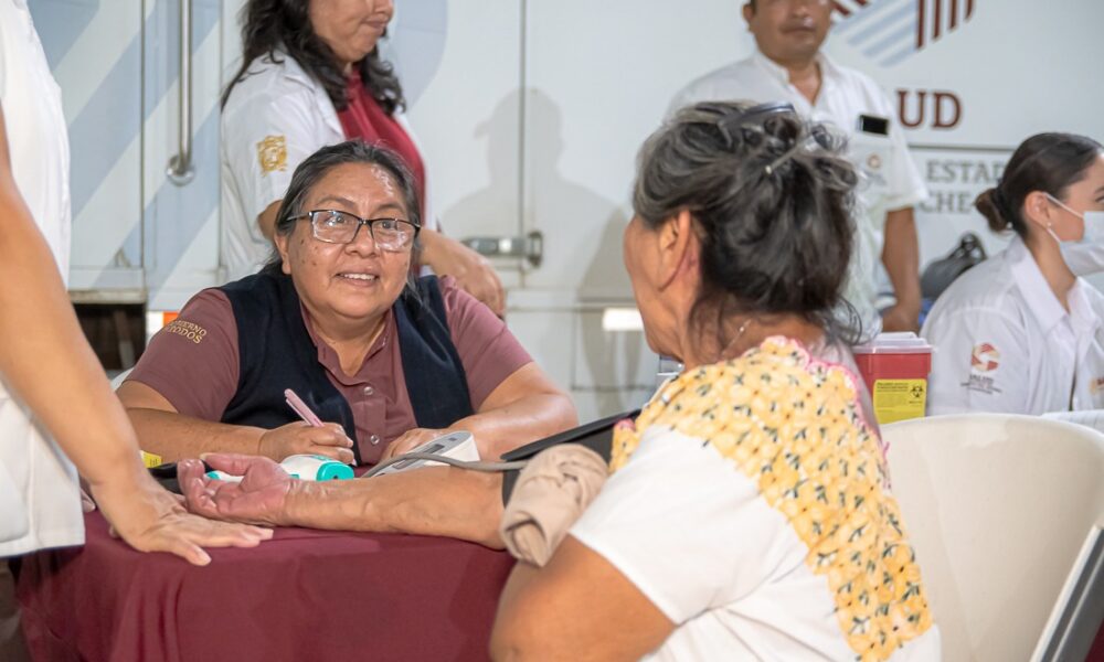 LLEGA SALUD EN TU BARRIO A SANTA CRUZ EXHACIENDA