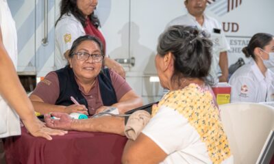 LLEGA SALUD EN TU BARRIO A SANTA CRUZ EXHACIENDA