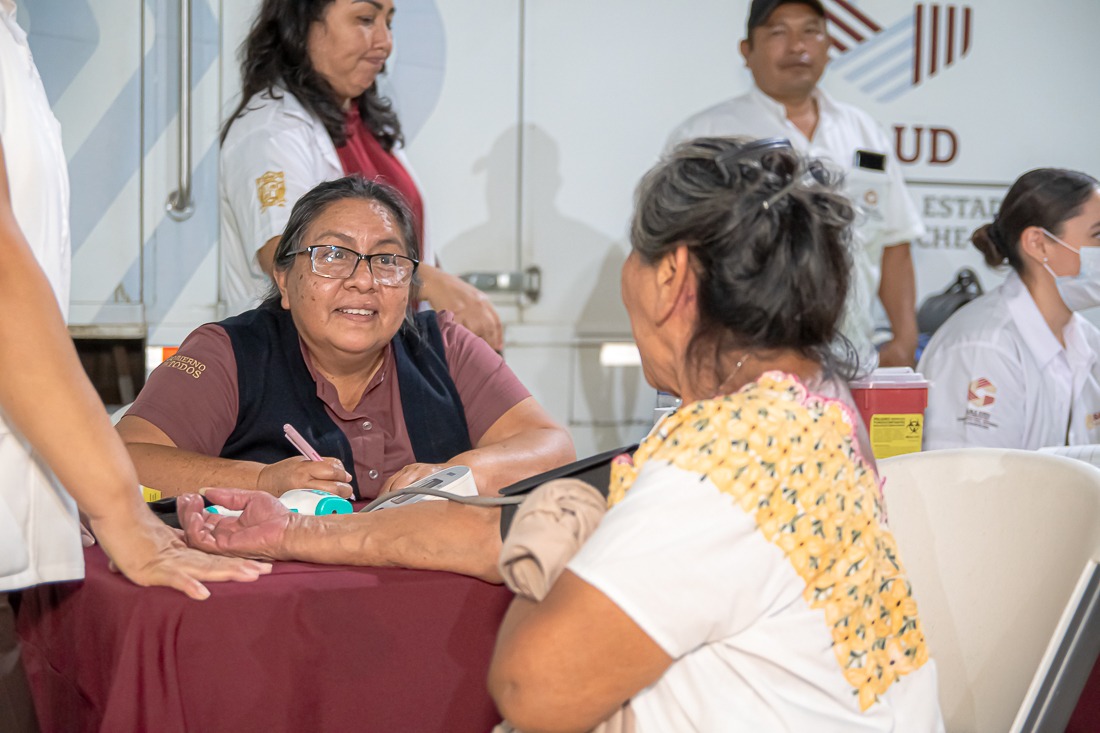 LLEGA SALUD EN TU BARRIO A SANTA CRUZ EXHACIENDA