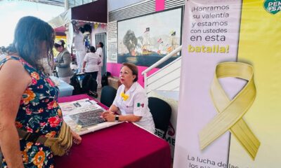 PREVÉN ENFERMEDADES EN MERCADO MUNICIPAL DE CARMEN CON SALUD EN TU BARRIO