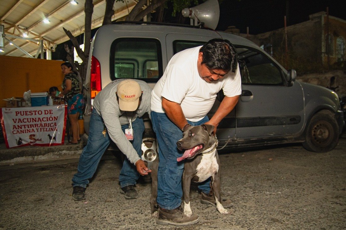 OTORGAN SERVICIOS A LA POBLACIÓN DE LA COLONIA MORELOS CON SALUD EN TU BARRIO