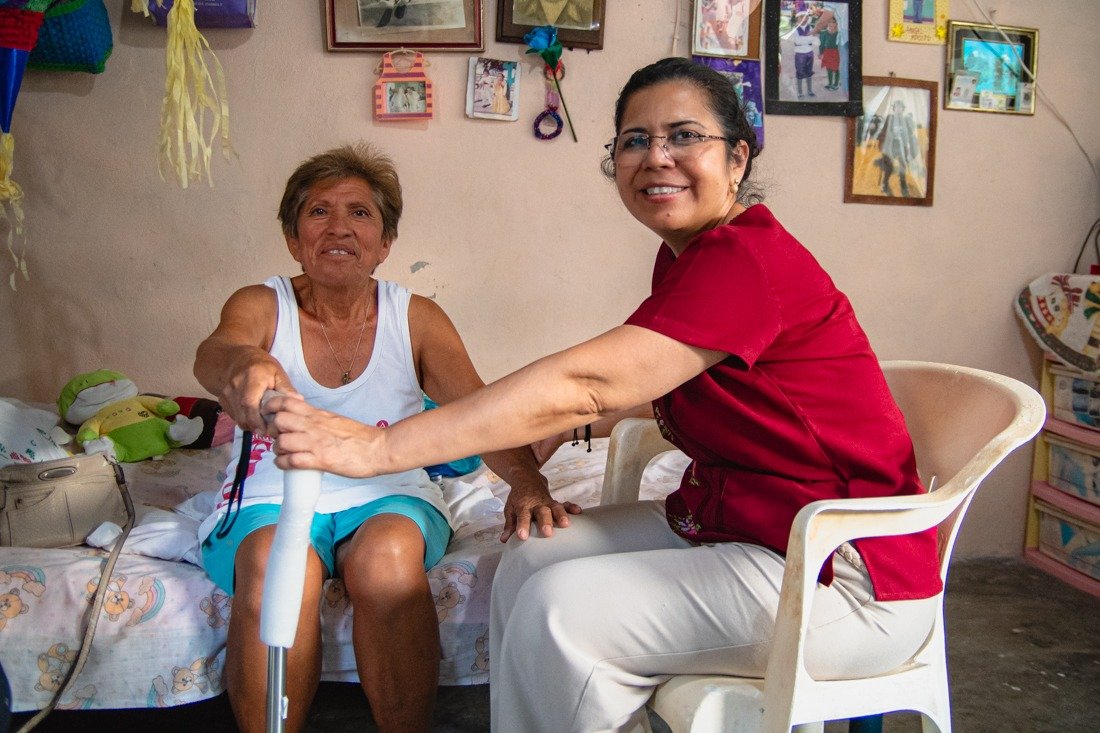 OTORGAN SERVICIOS A LA POBLACIÓN DE LA COLONIA MORELOS CON SALUD EN TU BARRIO