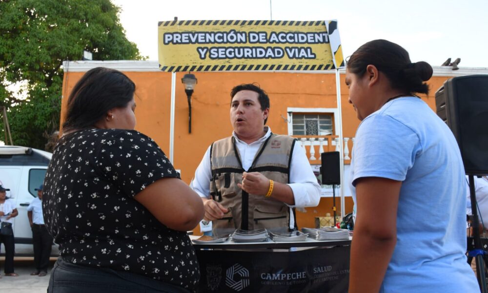 LLEGAN SERVICIOS GRATUITOS DE SALUD EN TU BARRIO A NUNKINÍ, CALKINÍ