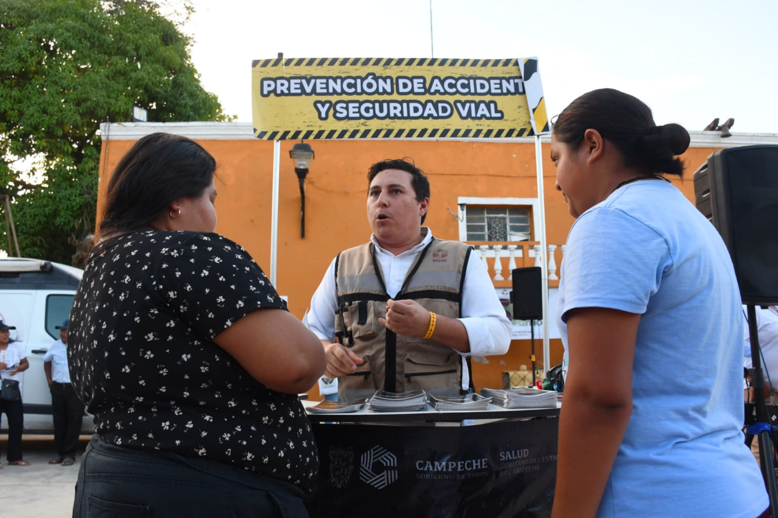 LLEGAN SERVICIOS GRATUITOS DE SALUD EN TU BARRIO A NUNKINÍ, CALKINÍ