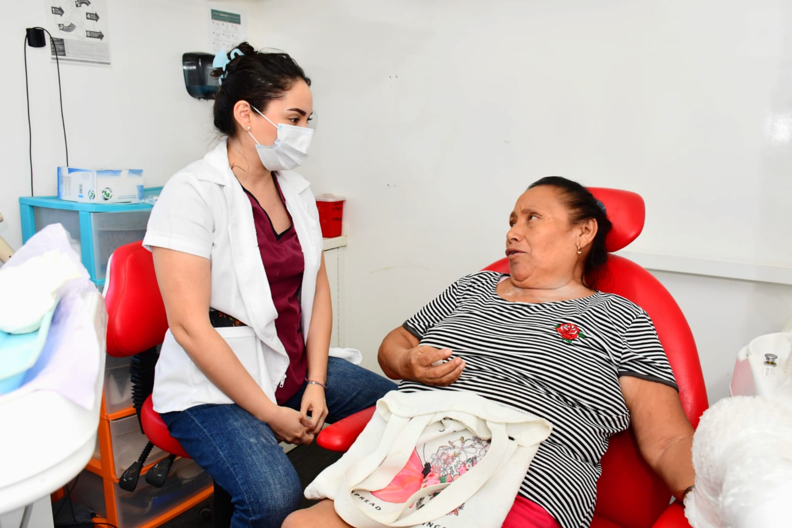 LLEGAN SERVICIOS GRATUITOS DE SALUD EN TU BARRIO A NUNKINÍ, CALKINÍ