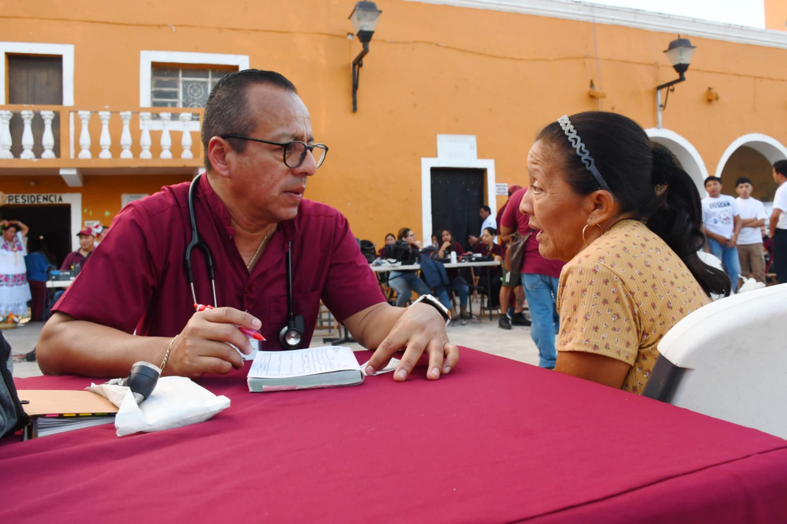 LLEGAN SERVICIOS GRATUITOS DE SALUD EN TU BARRIO A NUNKINÍ, CALKINÍ
