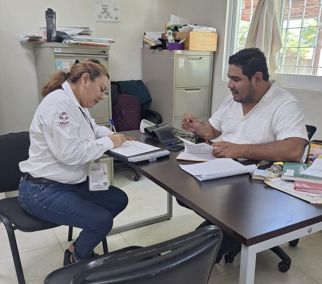 LLEVAN SERVICIOS DE SALUD EN TU BARRIO A NUEVO PROGRESO