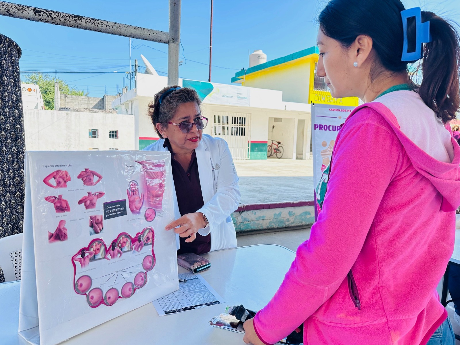 LLEVAN SERVICIOS DE SALUD EN TU BARRIO A NUEVO PROGRESO
