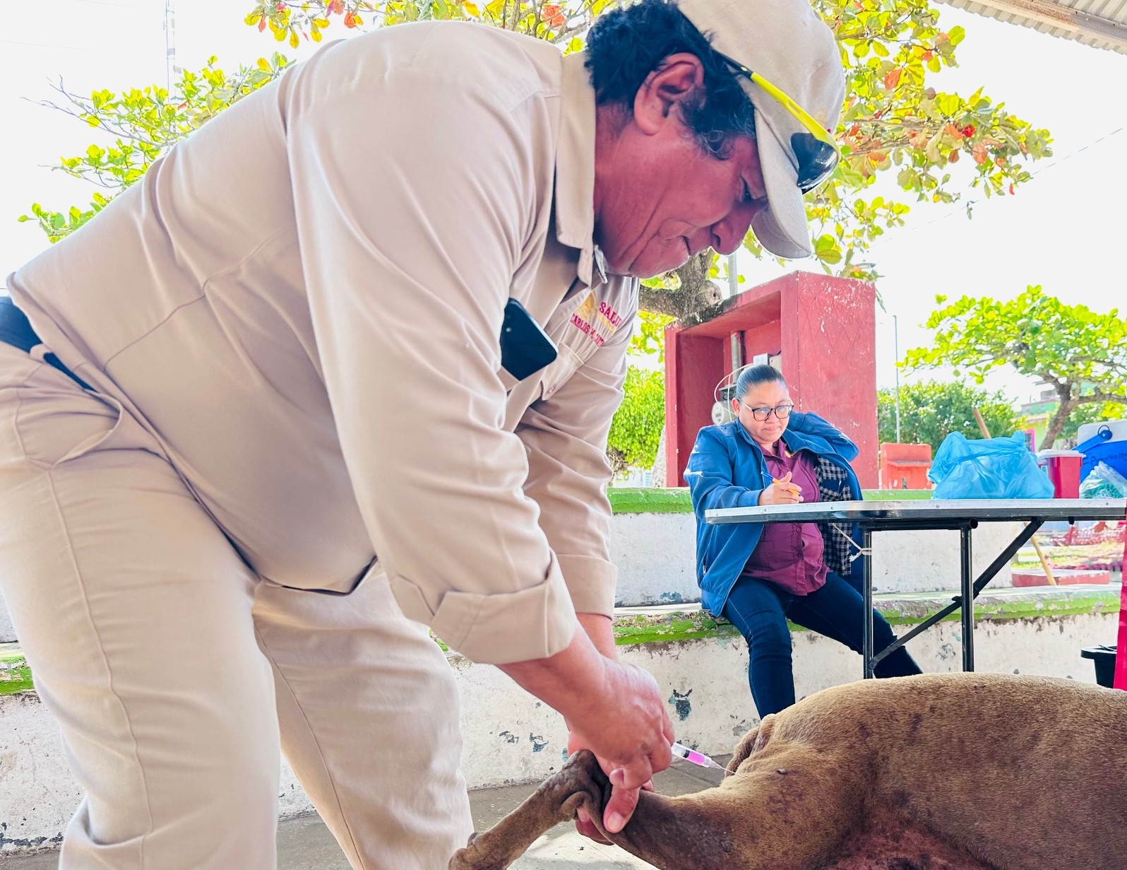 LLEVAN SERVICIOS DE SALUD EN TU BARRIO A NUEVO PROGRESO