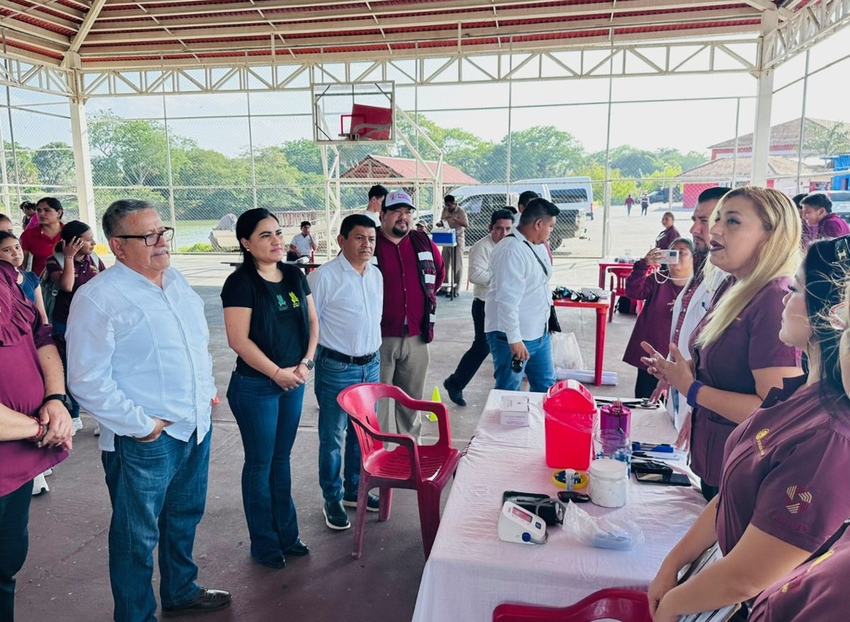 PREVIENEN DE ENFERMEDADES A PALICEÑOS CON SALUD EN TU BARRIO