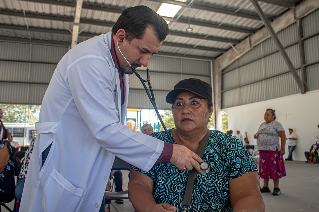 LLEVAN SERVICIOS DE SALUD EN TU BARRIO A SABANCUY