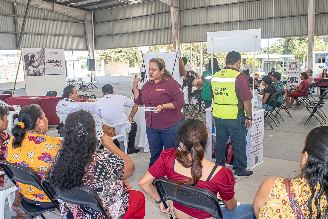 LLEVAN SERVICIOS DE SALUD EN TU BARRIO A SABANCUY