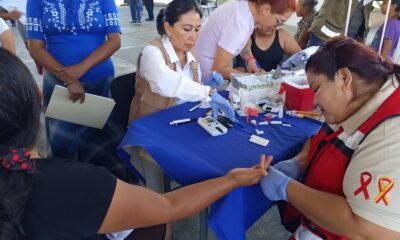 PROTEGEN A HABITANTES DE EL SACRIFICIO CON SALUD EN TU BARRIO