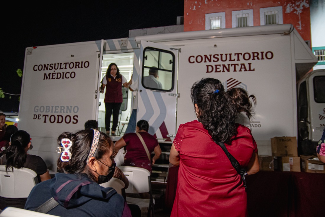 ATIENDEN A CIUDADANOS DE SAMULÁ CON SALUD EN TU BARRIO