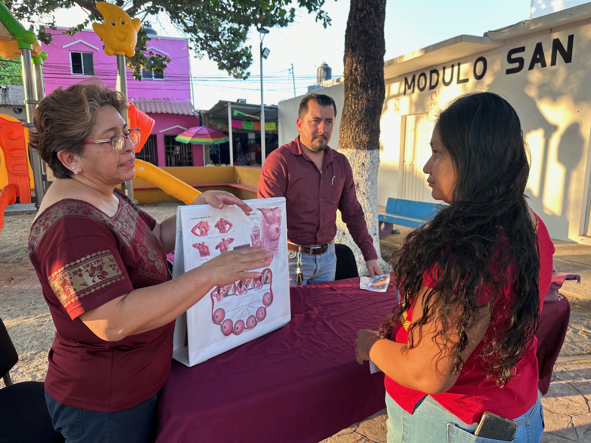 FOMENTAN EL AUTOCUIDADO EN CARMEN, CON SALUD EN TU BARRIO