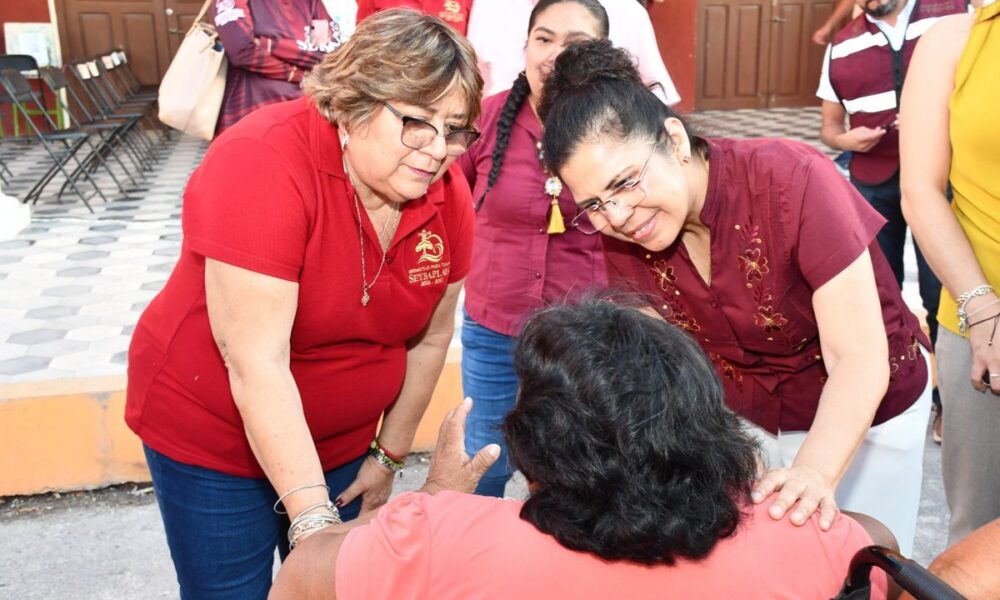 LLEVAN ATENCIÓN INTEGRAL A SEYBAPLAYA CON SALUD EN TU BARRIO