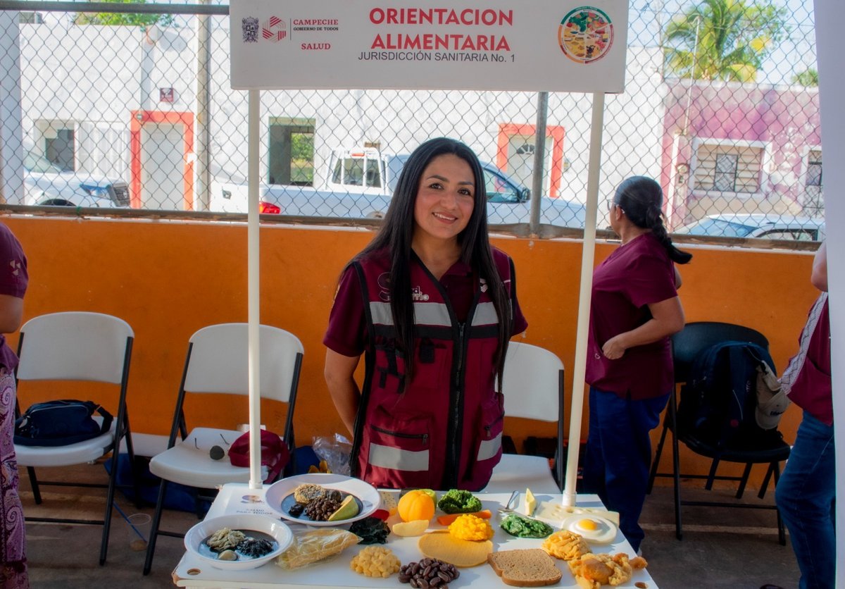 PARTICIPA COMUNIDAD DE TIKINMUL EN EL AUTOCUIDADO DE LA SALUD
