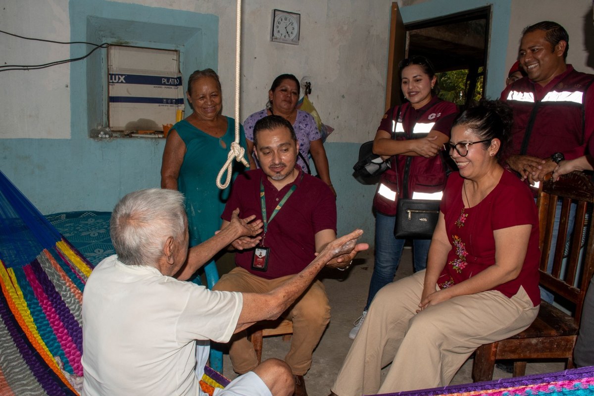 PARTICIPA COMUNIDAD DE TIKINMUL EN EL AUTOCUIDADO DE LA SALUD
