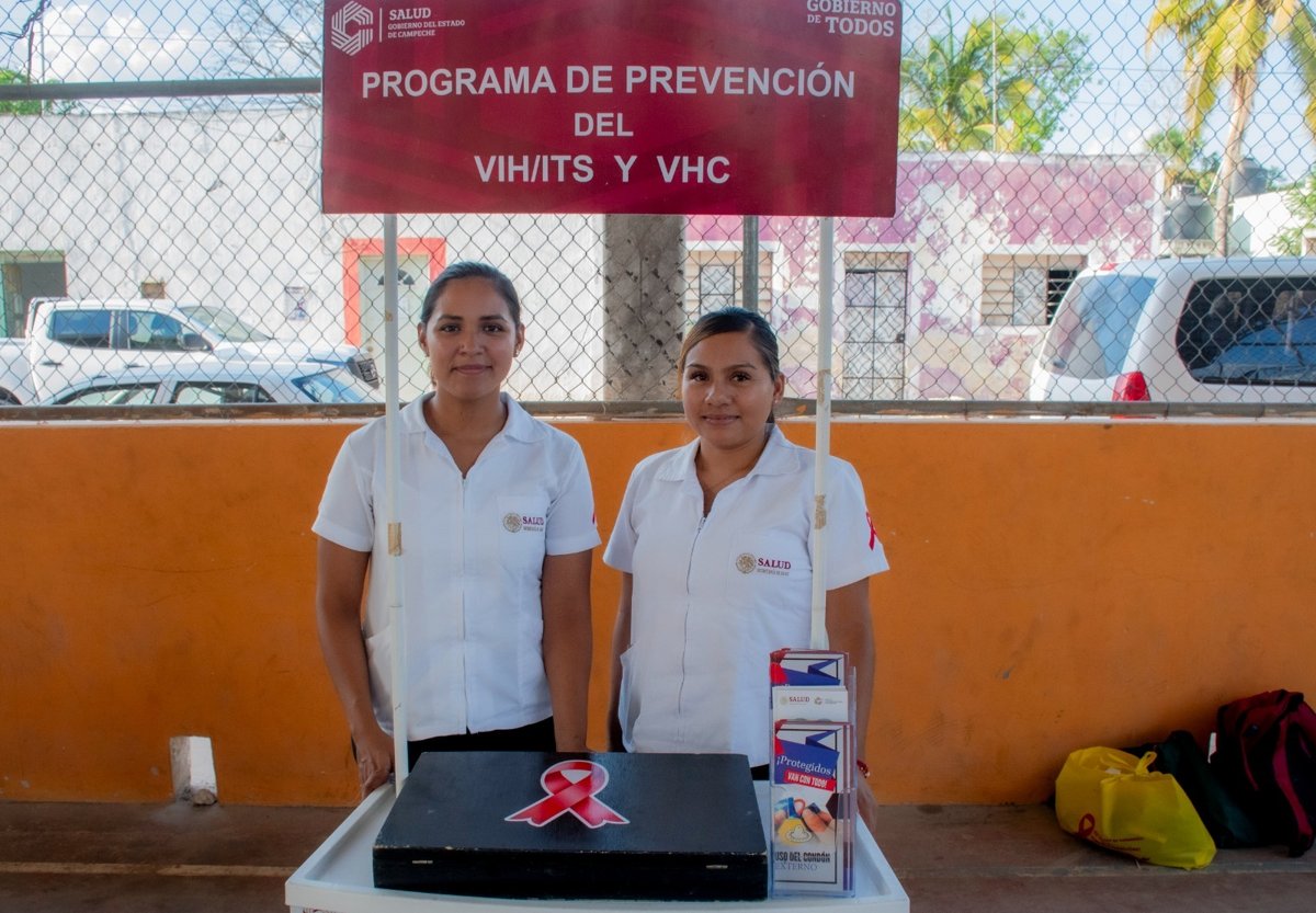 PARTICIPA COMUNIDAD DE TIKINMUL EN EL AUTOCUIDADO DE LA SALUD
