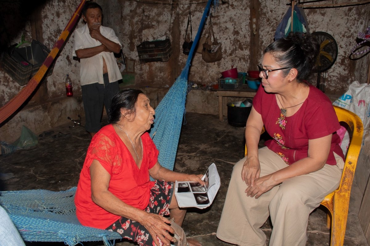 PARTICIPA COMUNIDAD DE TIKINMUL EN EL AUTOCUIDADO DE LA SALUD