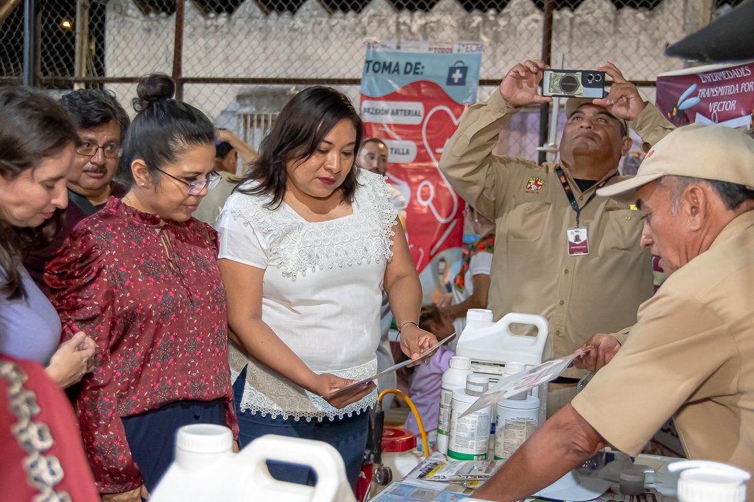 SALUD EN TU BARRIO HA BENEFICIADO A 192 MIL 602 CAMPECHANOS