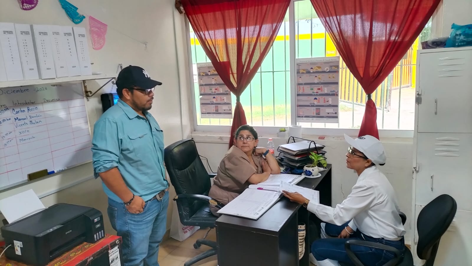 SUPERVISIÓN DEL PROGRAMA DE ERRADICACIÓN DE TUBERCULOSIS BOVINA EN PALIZADA
