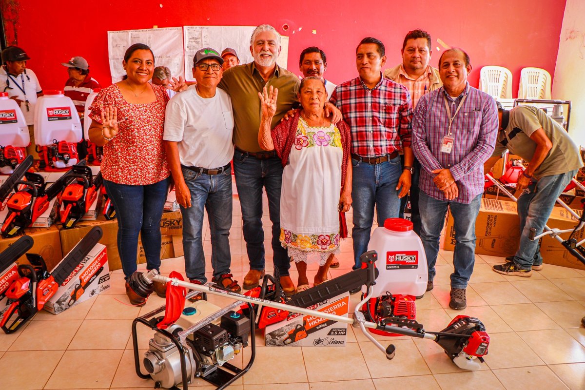 ENTREGA DE PAQUETES AGRÍCOLAS A BAJO COSTO EN NILCHÍ