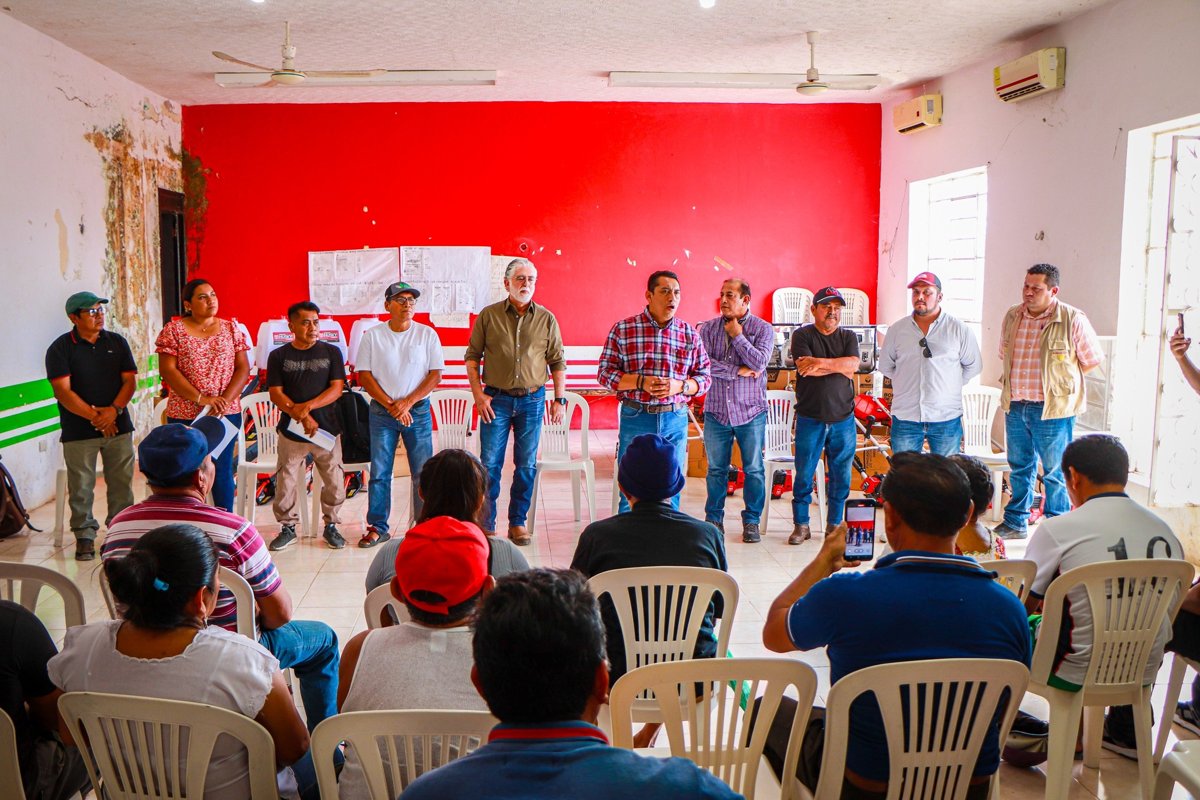 ENTREGA DE PAQUETES AGRÍCOLAS A BAJO COSTO EN NILCHÍ