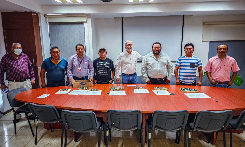 ENTREGA DE 150 REINAS APÍCOLAS PARA IMPULSAR LA PRODUCTIVIDAD EN CAMPECHE