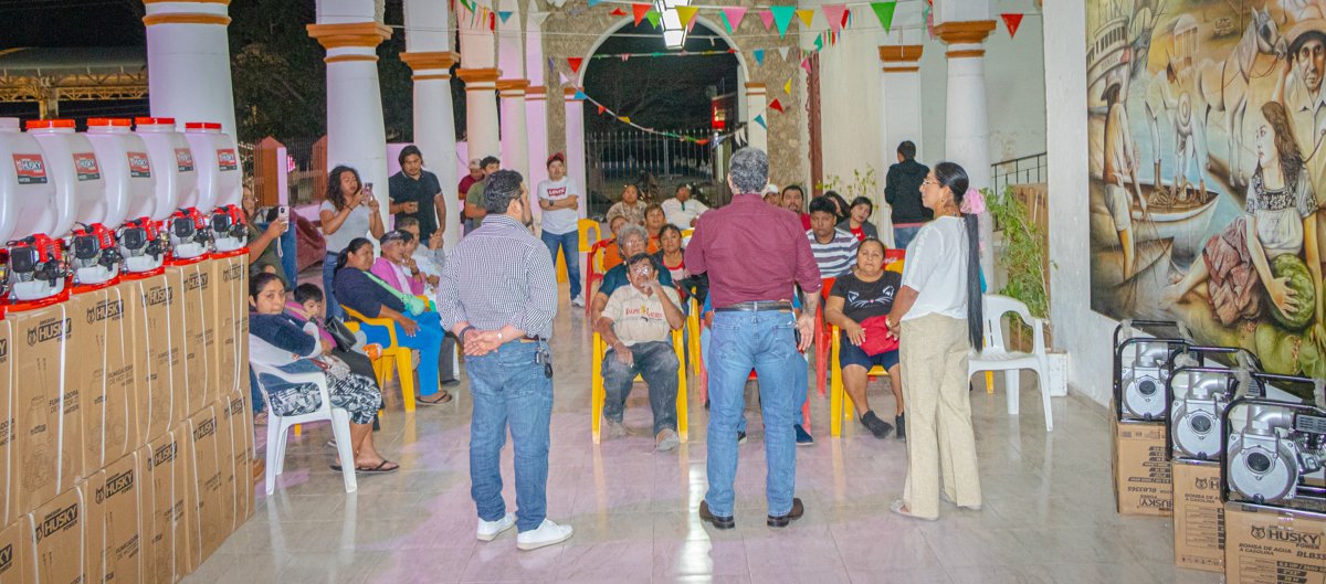 SDA FORTALECE LA PRODUCCIÓN AGRÍCOLA CON ENTREGA DE EQUIPOS A BAJO COSTO