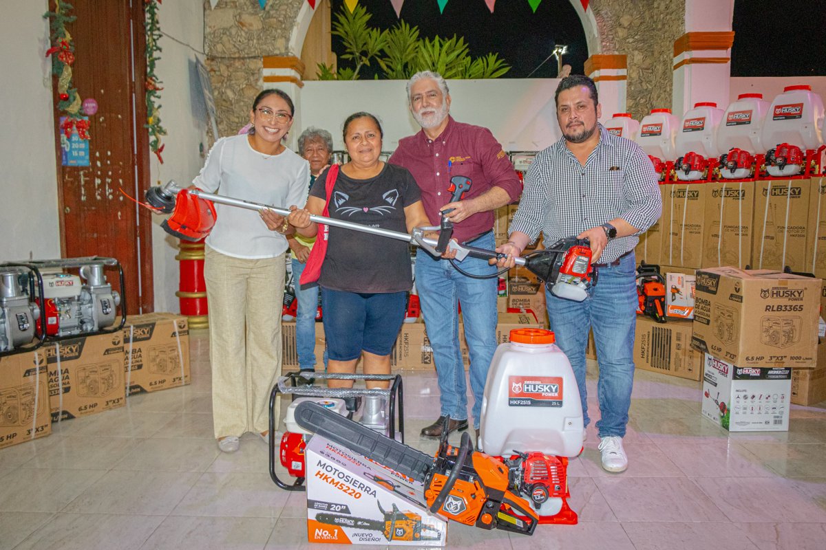 SDA FORTALECE LA PRODUCCIÓN AGRÍCOLA CON ENTREGA DE EQUIPOS A BAJO COSTO