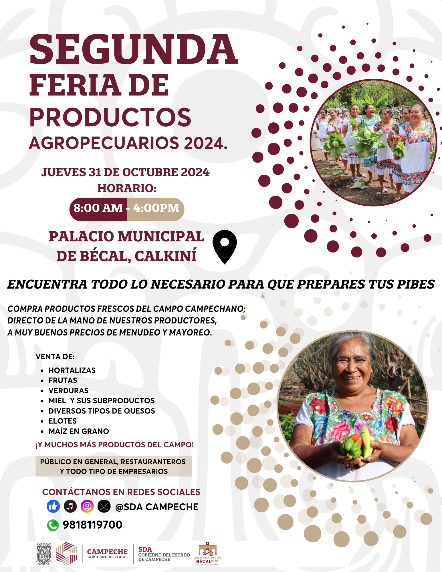 SEGUNDA FERIA DE PRODUCTOS AGROPECUARIOS 2024