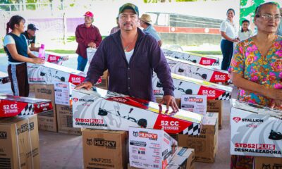 ENTREGA DE PAQUETES AGRÍCOLAS A BAJO COSTO A PRODUCTORES DE MAMANTEL