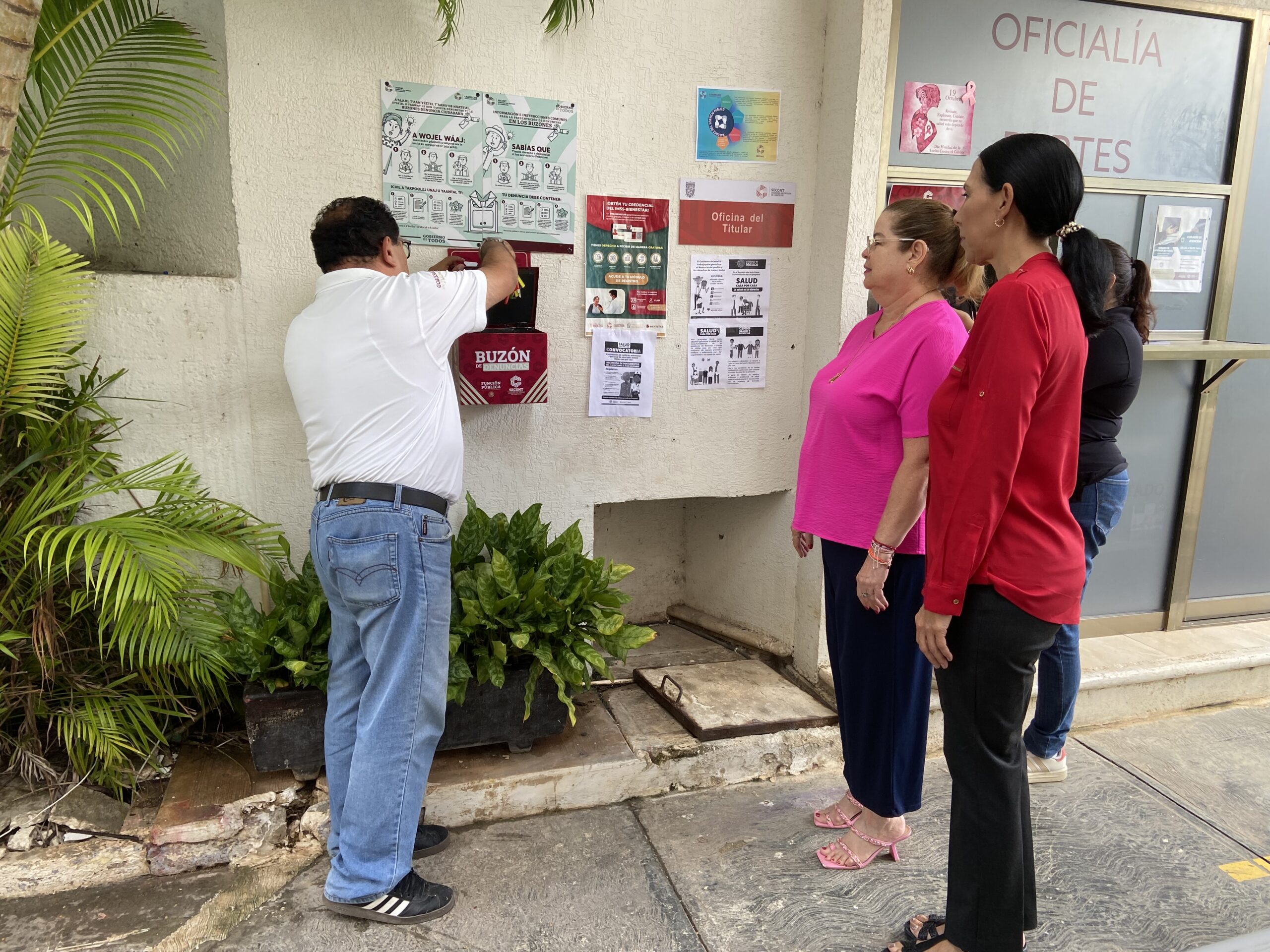REVISIÓN DE BUZONES PARA MITIGAR POSIBLES ACTOS DE CORRUPCIÓN