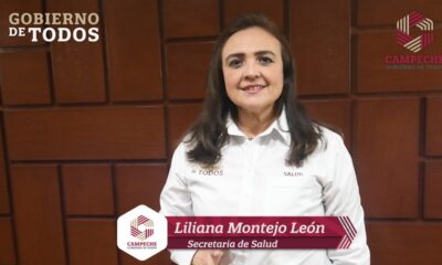 TRANSCRIPCIÓN MENSAJE DE LA SECRETARIA DE SALUD
